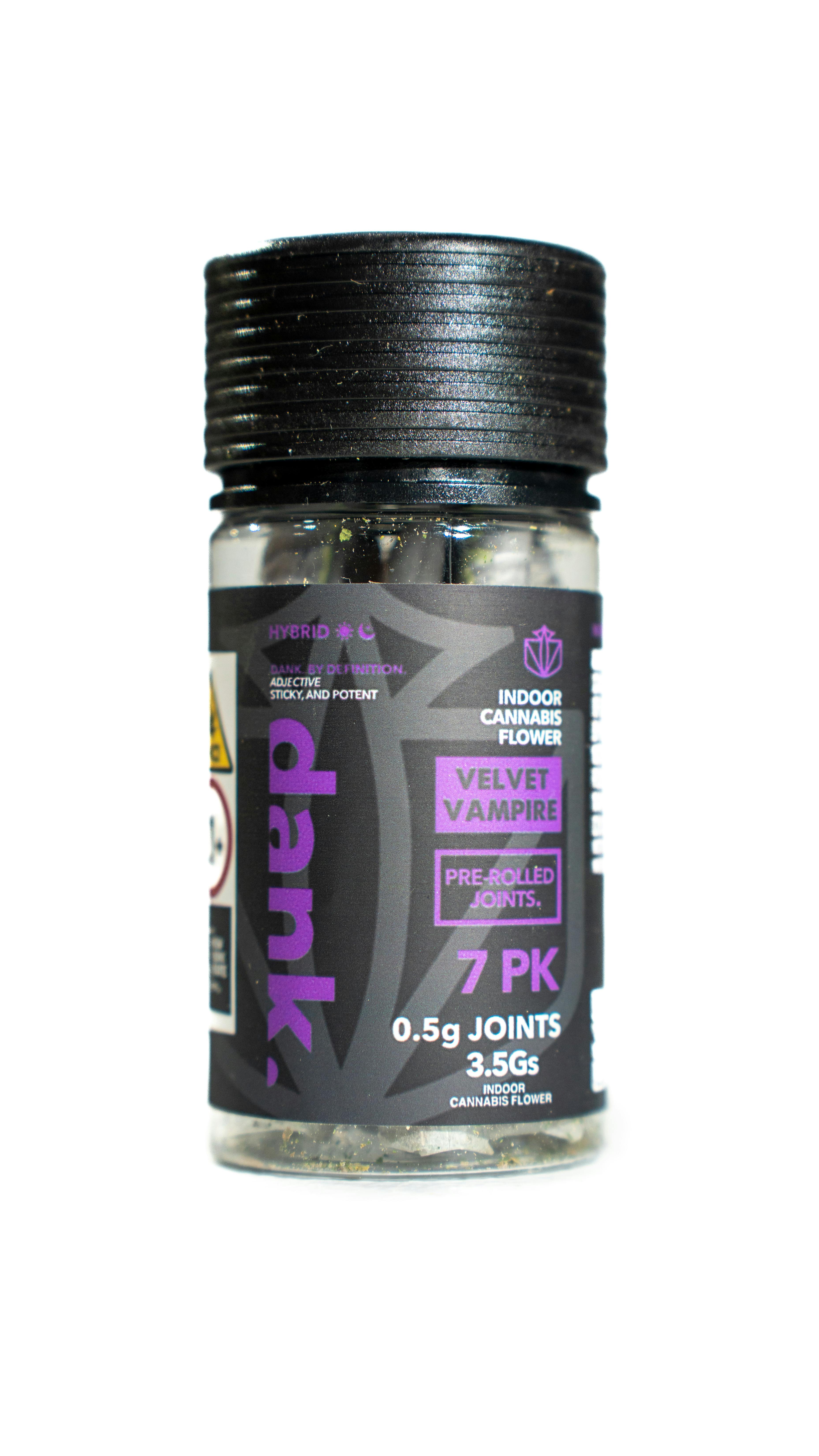 Dank By Definition - VELVET VAMPIRE (7 PACK PRE-ROLL) - 1