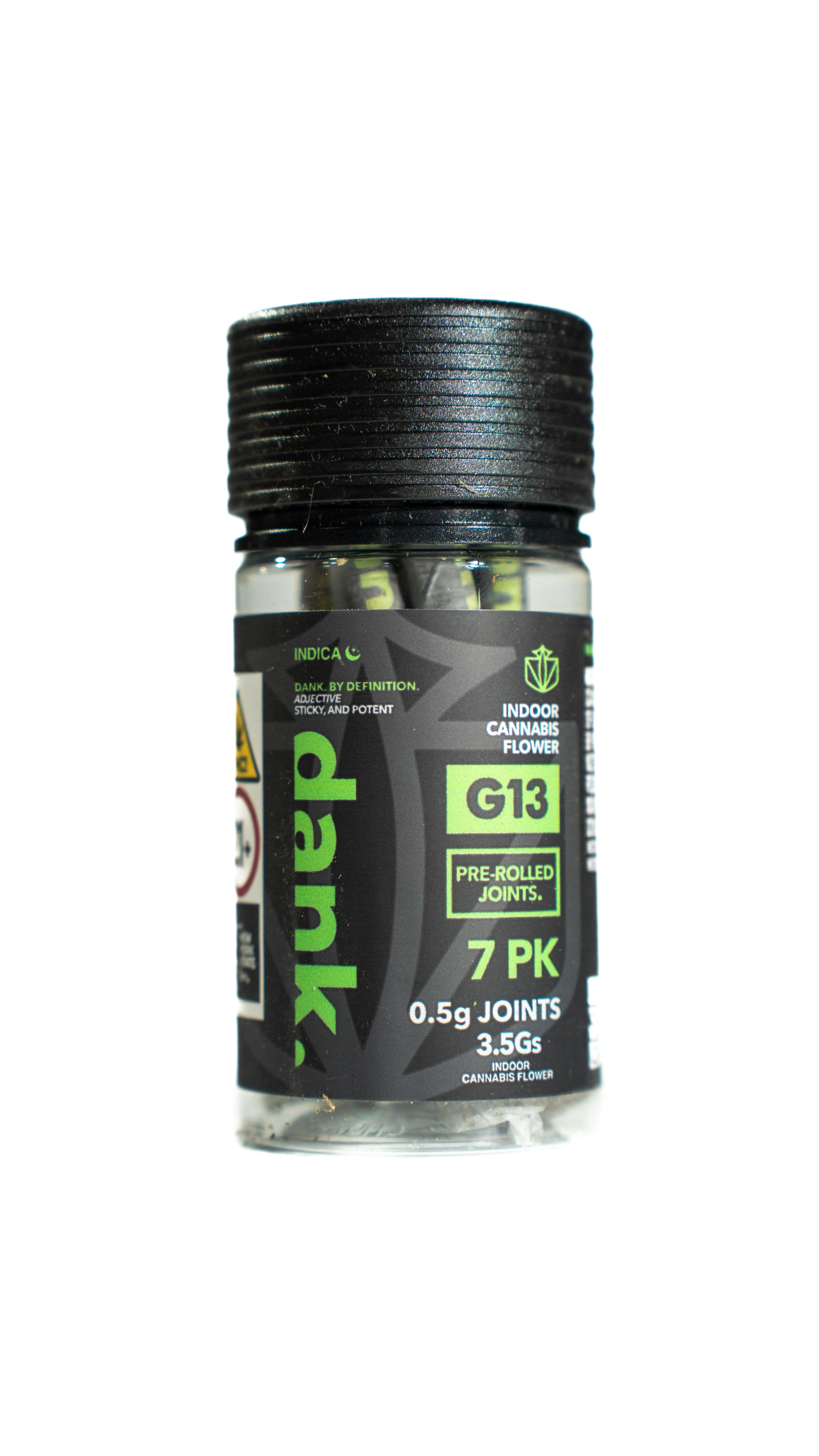 Dank By Definition - G13 (7 PACK PRE-ROLL) - 1