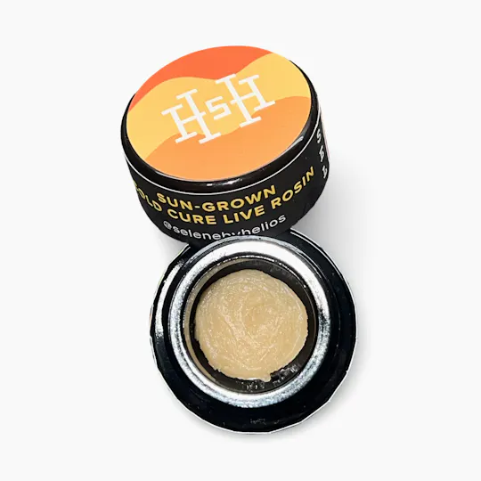 Indico - Straw Candy 1g Cold Cure Live Rosin - Helios - 1