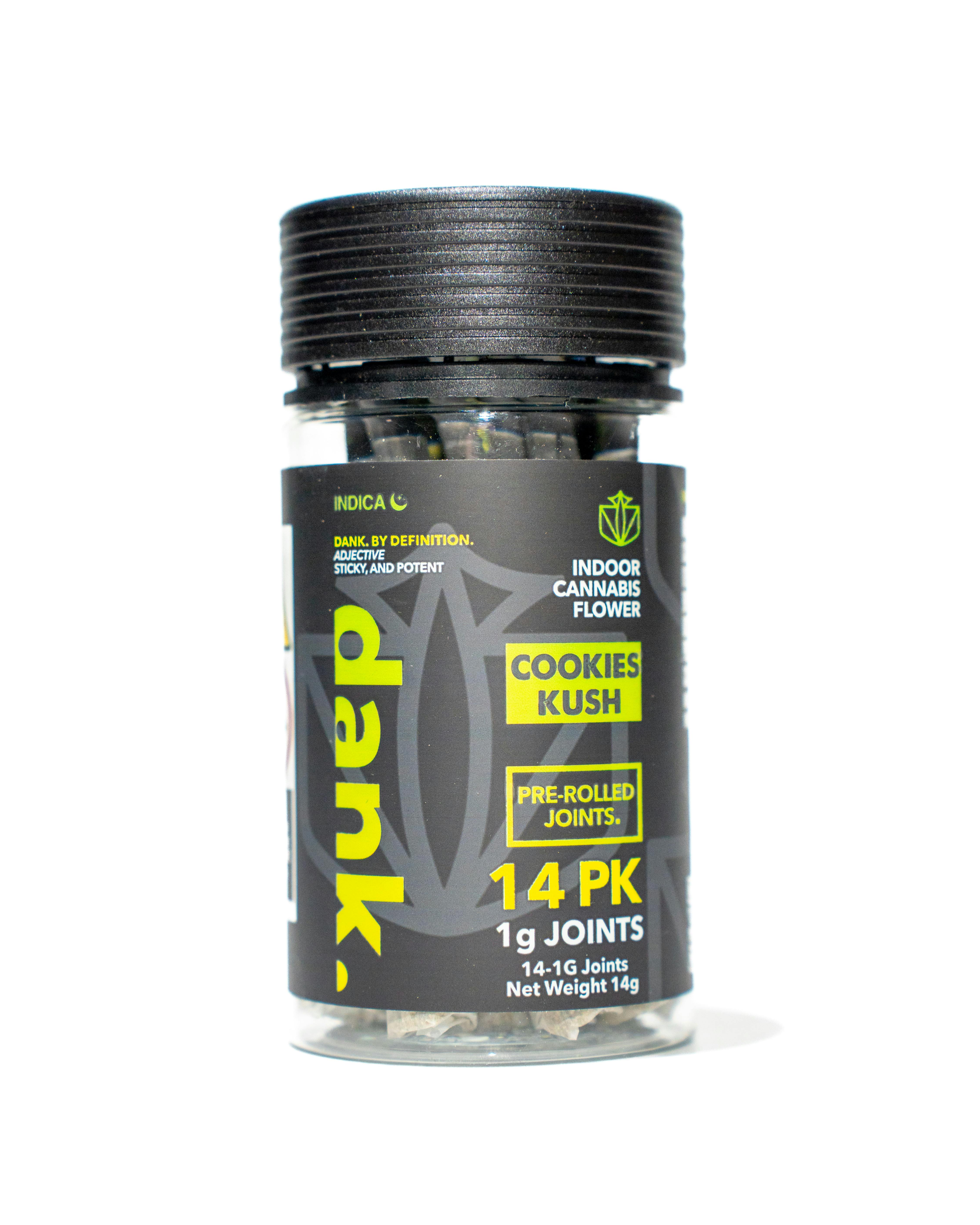 Dank By Definition - COOKIES KUSH (14 PACK PRE-ROLL) - 1