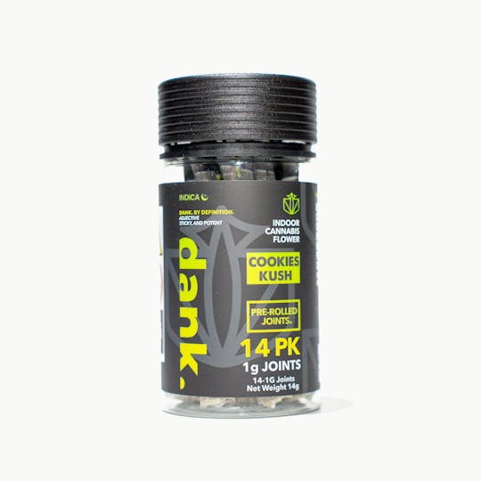 Dank By Definition - COOKIES KUSH (14 PACK PRE-ROLL) - 1