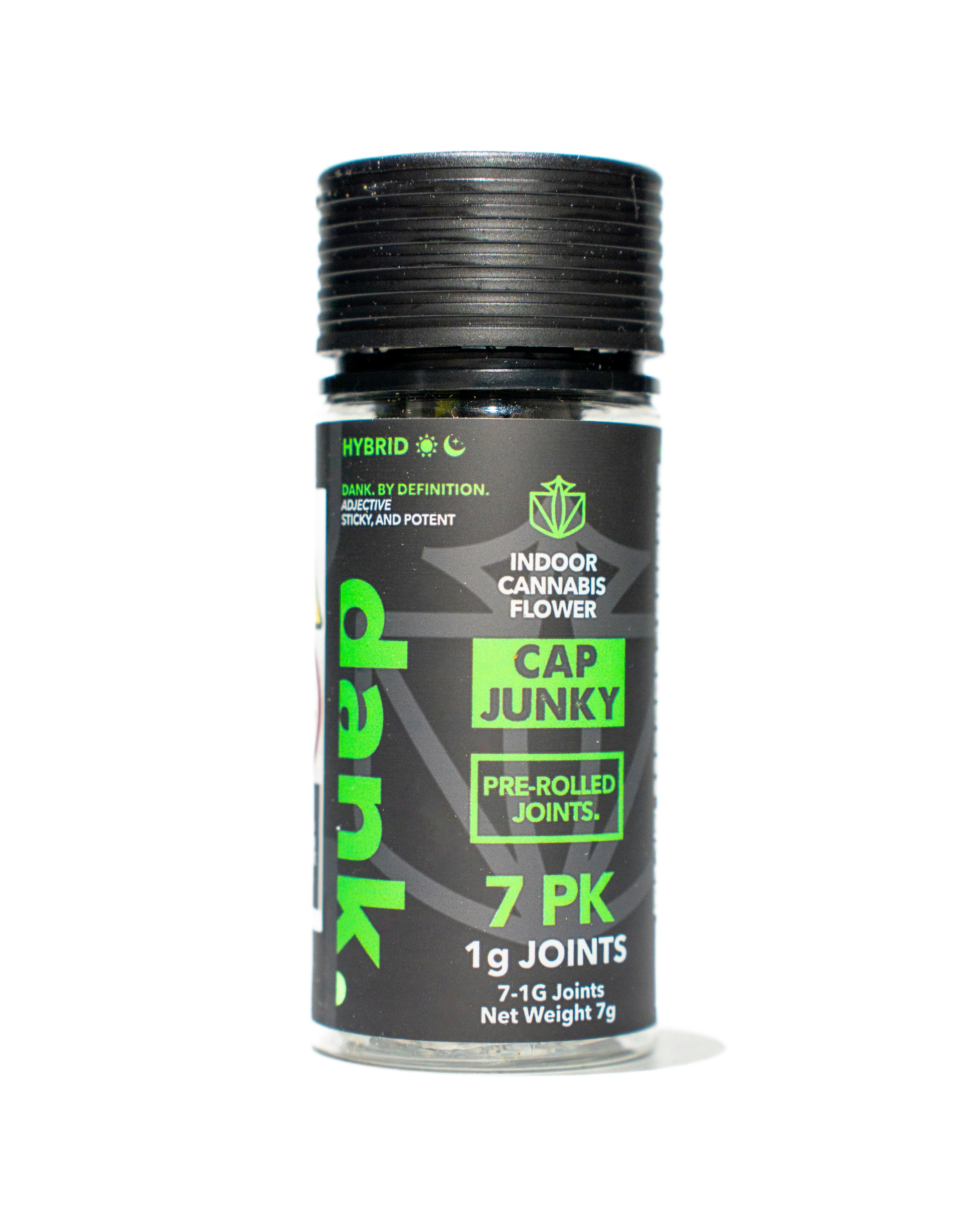 Dank By Definition - CAP JUNKY (7 PACK PRE-ROLL) - 1