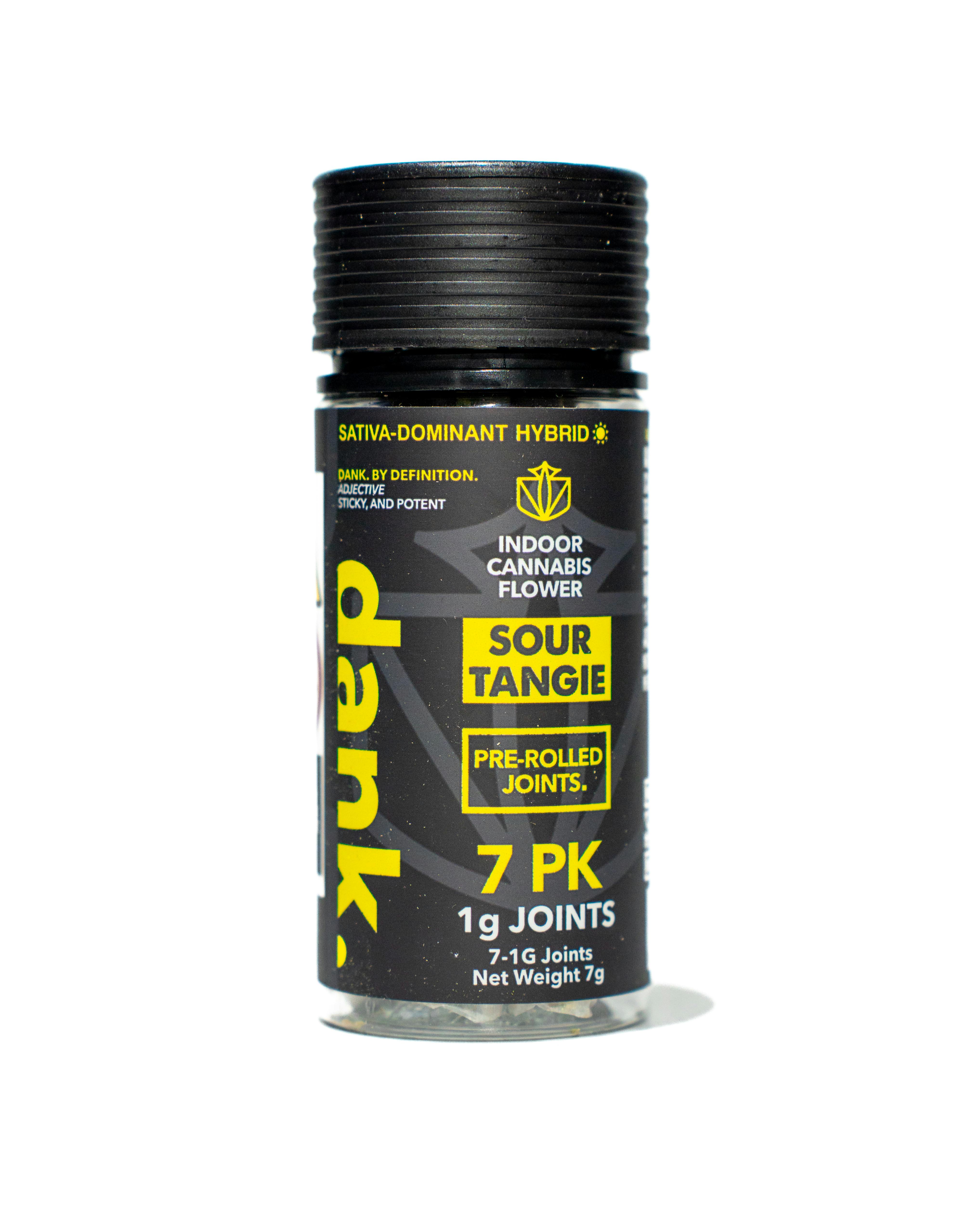 Dank By Definition - SOUR TANGIE (7 PACK PRE-ROLL) - 1