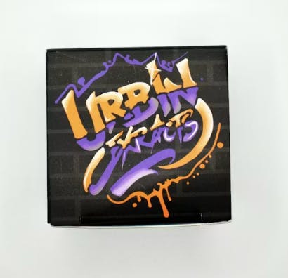 Urbin Extracts - Urbin Extracts - Pura Vida Cured Resin Sugar Concentrate 1g - 1