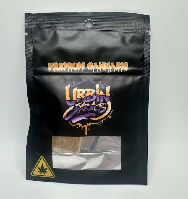 Urbin Extracts - Urbin Extracts - Peach Edibles 100mg 2pk - 1