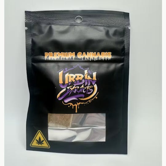 Urbin Extracts - Urbin Extracts - Peach Edibles 100mg 2pk - 1