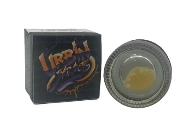 Urbin Extracts - Urbin Extracts - Big Detroit Energy Live Resin Concentrate 1g - 1