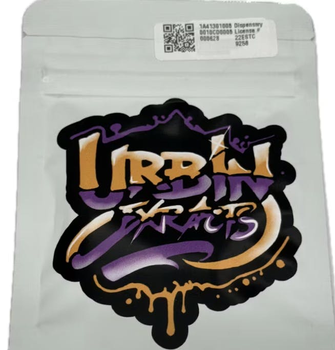 Urbin Extracts - Urbin Extracts - Cherry Pie Edibles 100mg 4pk - 1