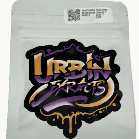 Urbin Extracts - Urbin Extracts - Cherry Pie Edibles 100mg 4pk - 1