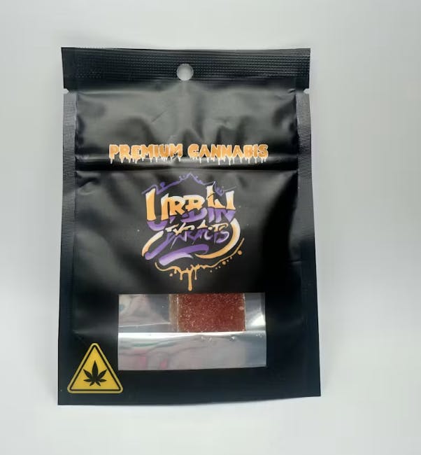 Urbin Extracts - Urbin Extracts - Strawberry Edibles 100mg 2pk - 1