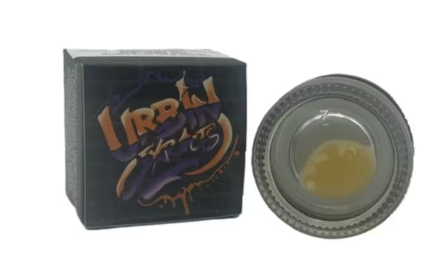 Urbin Extracts - Urbin Extracts - Ice Cream Zoap Live Resin Terp Sauce Concentrate 1g - 1