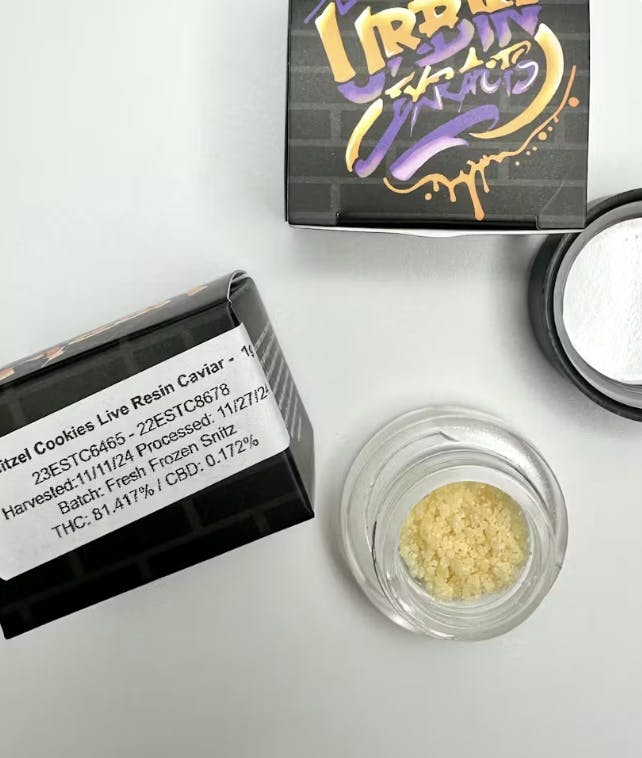 Urbin Extracts - Urbin Extracts - Snitzel Cookies Live Resin Caviar Concentrate 1g - 1