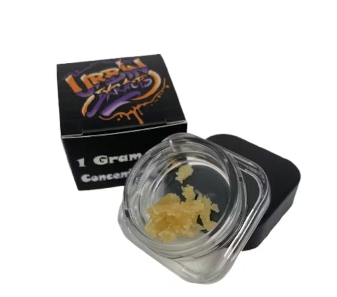 Urbin Extracts - Urbin Extracts - Total Friction Terp Sauce Concentrate 1g - 1