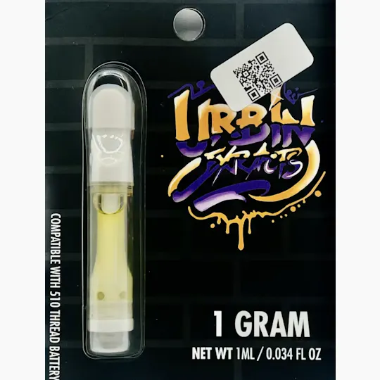 Urbin Extracts - Urbin Extracts - Gas Berry Giggle Liquid Diamonds Cartridge 1g - 1