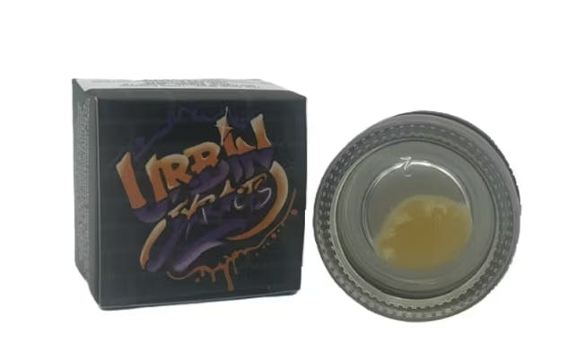 Urbin Extracts - Urbin Extracts - Trop Cookies Cured Resin Terp Sugar Concentrate 1g - 1