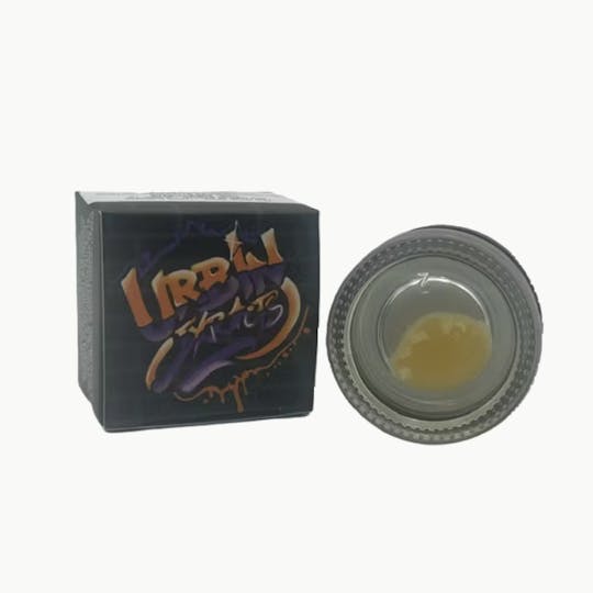 Urbin Extracts - Urbin Extracts - Trop Cookies Cured Resin Terp Sugar Concentrate 1g - 1
