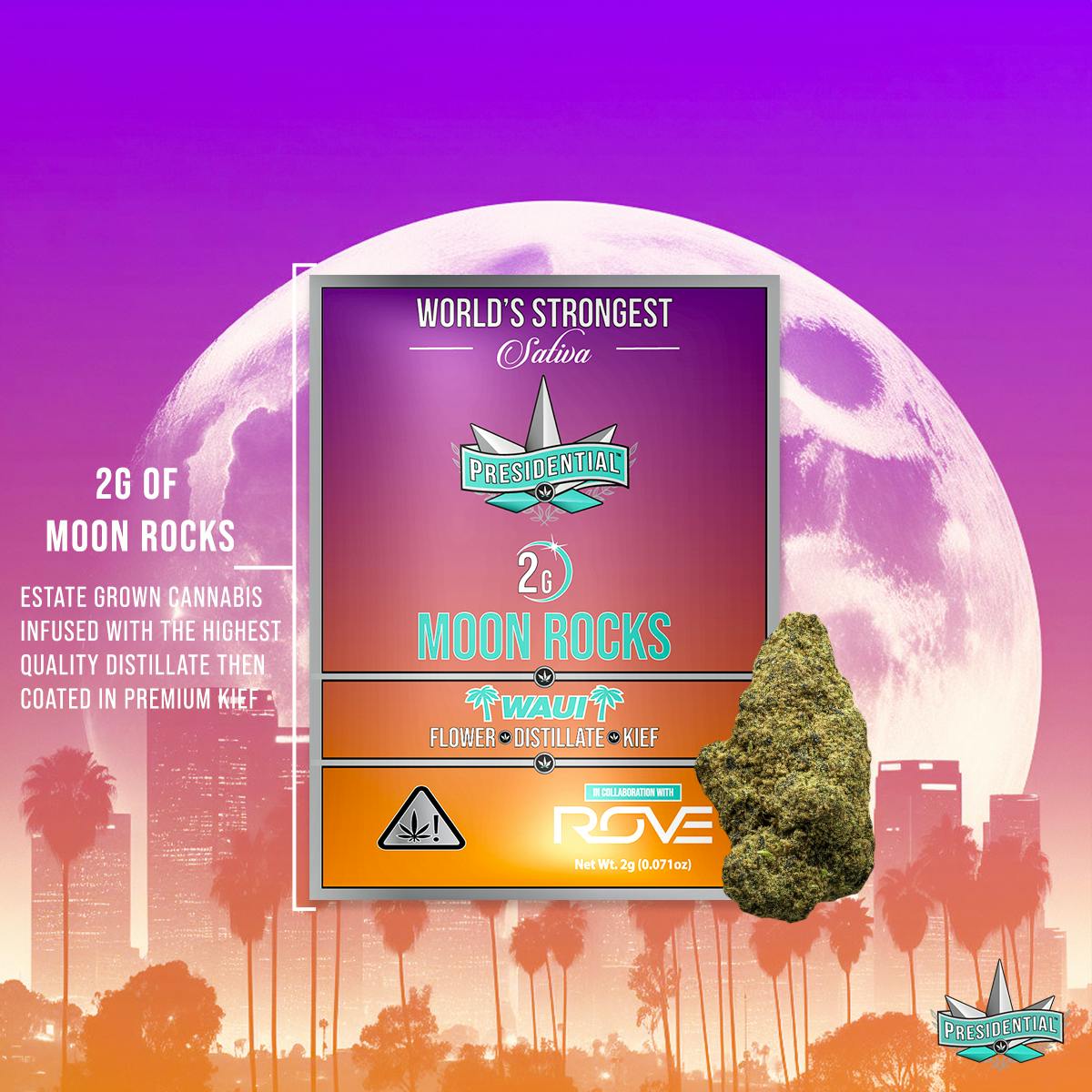 Presidential - Presidential Moon Rocks - Waui 2g - 1