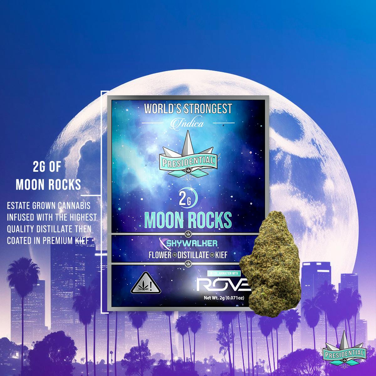 Presidential - Presidential Moon Rocks - Skywalker 2g - 1
