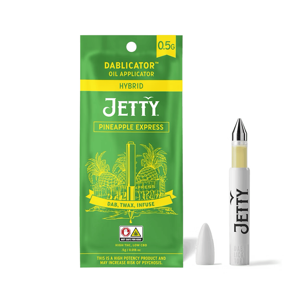 Jetty Extracts - Dablicator™ | Pineapple Express | Oil | 0.5g - 1