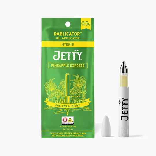 Jetty Extracts - Dablicator™ | Pineapple Express | Oil | 0.5g - 1