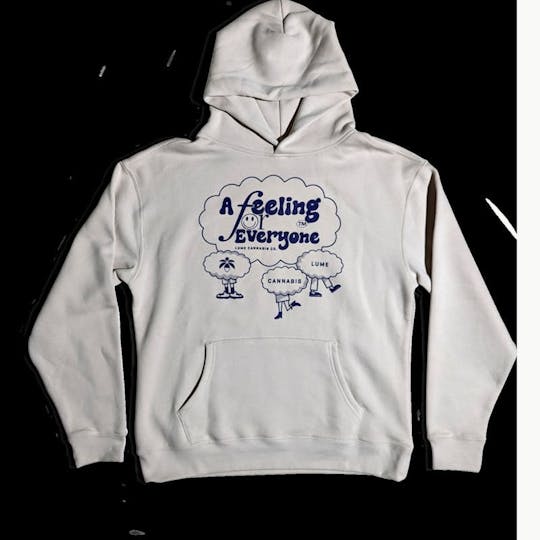 Lume Cannabis Co. - Hoodie – A Feeling for Everyone – Bone – XL - 1