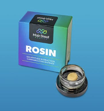 Main Street Health - Main Street Health - Grapes and Cream Rosin Concentrate 1G - 1