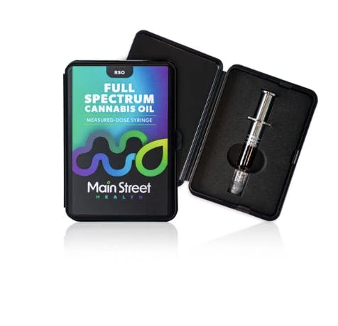 Main Street Health - Main Street Health - First Class Funk RSO Syringe - 1G - 1