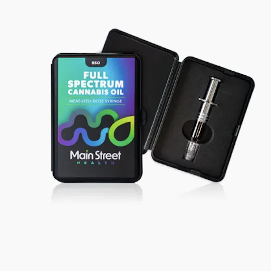 Main Street Health - Main Street Health - First Class Funk RSO Syringe - 1G - 1