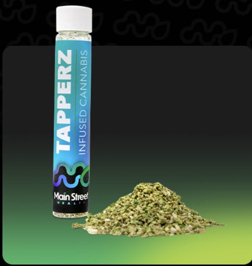 Main Street Health - Main Street Health - Tapperz Infused Flower Ground - 1