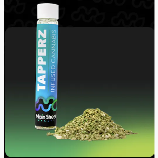 Main Street Health - Main Street Health - Tapperz Infused Flower Ground - 1