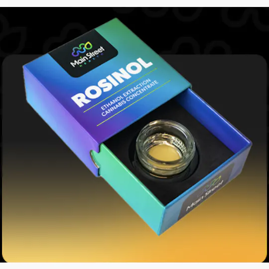 Main Street Health - Main Street Health - THCA Rosinol Concentrate 1G - 1