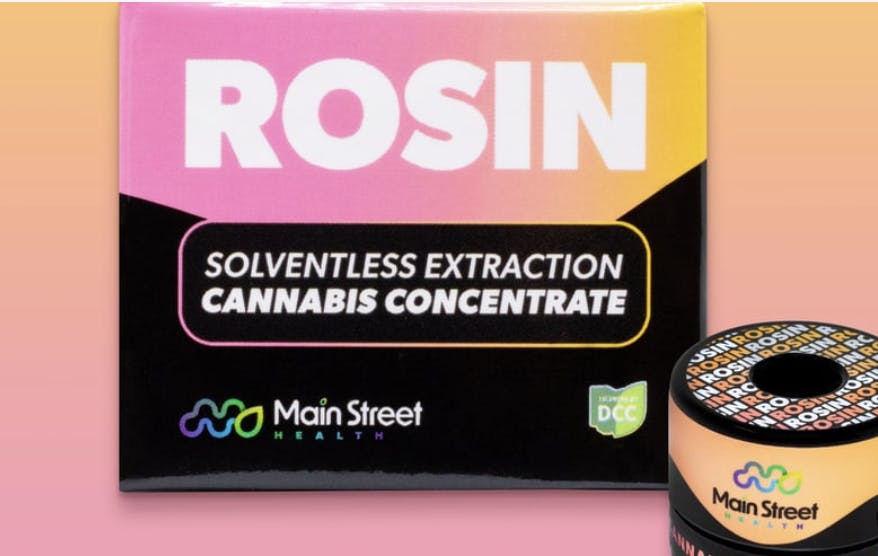 Main Street Health - Main Street Health - Dirty Taxi Rosin Concentrate 1G - 1