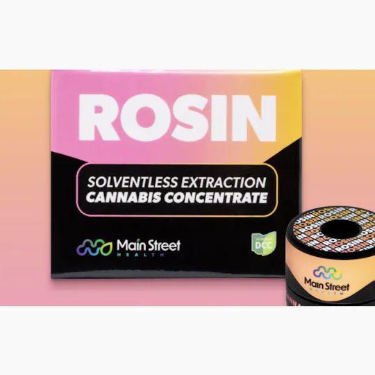 Main Street Health - Main Street Health - Dirty Taxi Rosin Concentrate 1G - 1