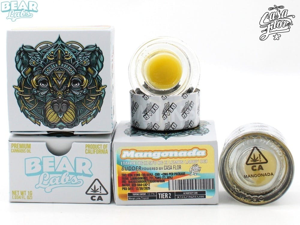 Bear Labs - Mangonada - 1