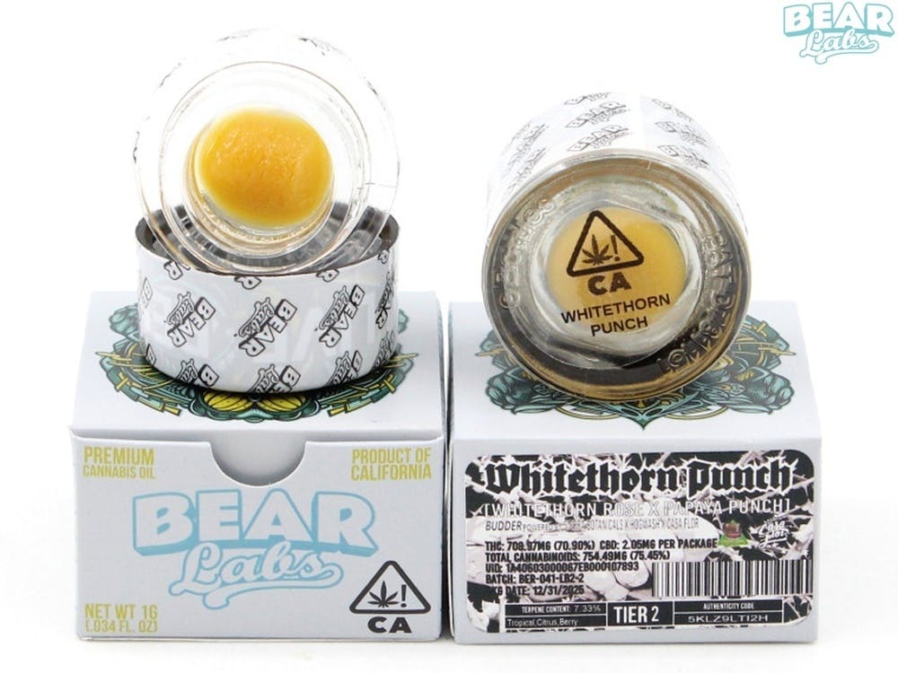 Bear Labs - Whitethorn Punch - 1