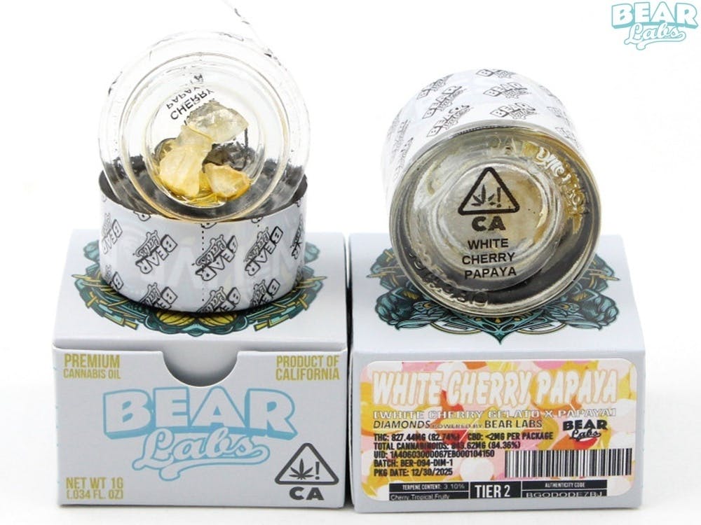 Bear Labs - White Cherry Papaya - 1