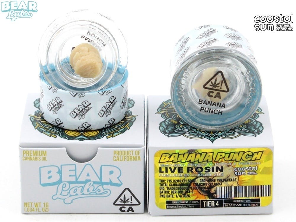 Bear Labs - Banana Punch - 1