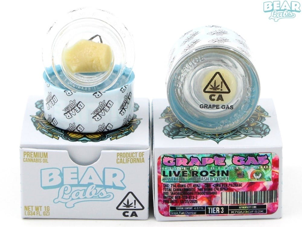 Bear Labs - Grape Gas - 1