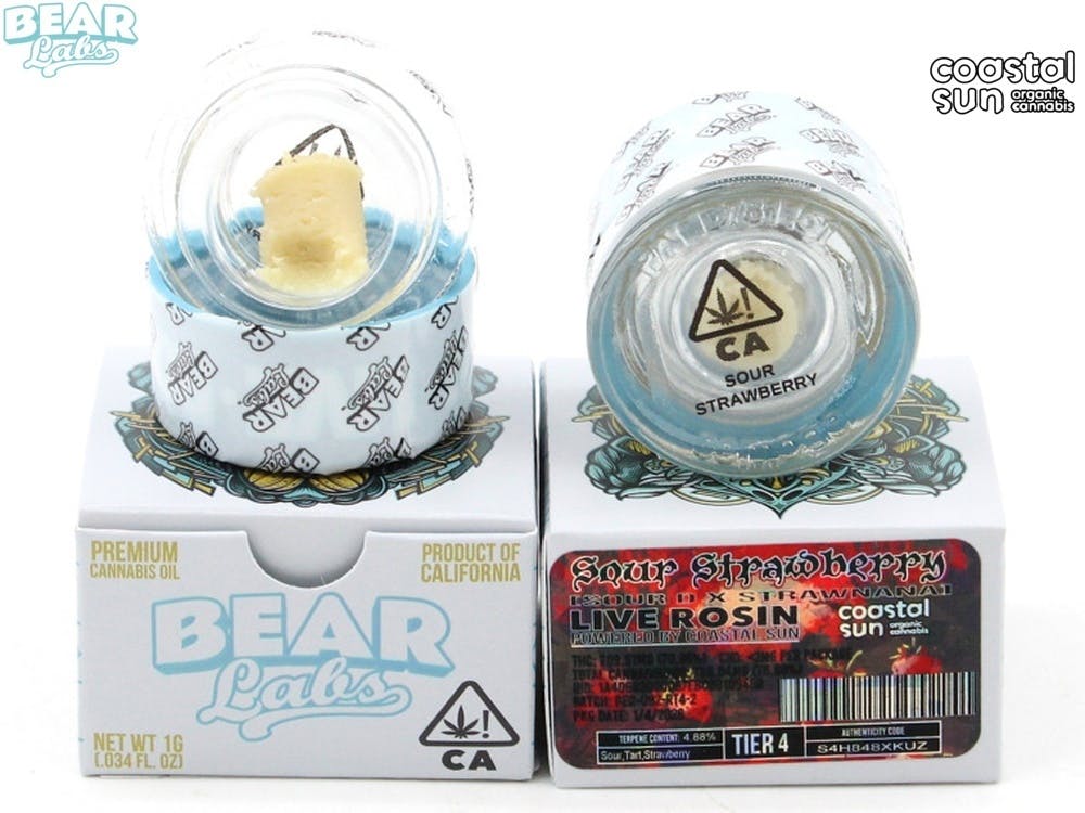 Bear Labs - Sour Strawberry - 1