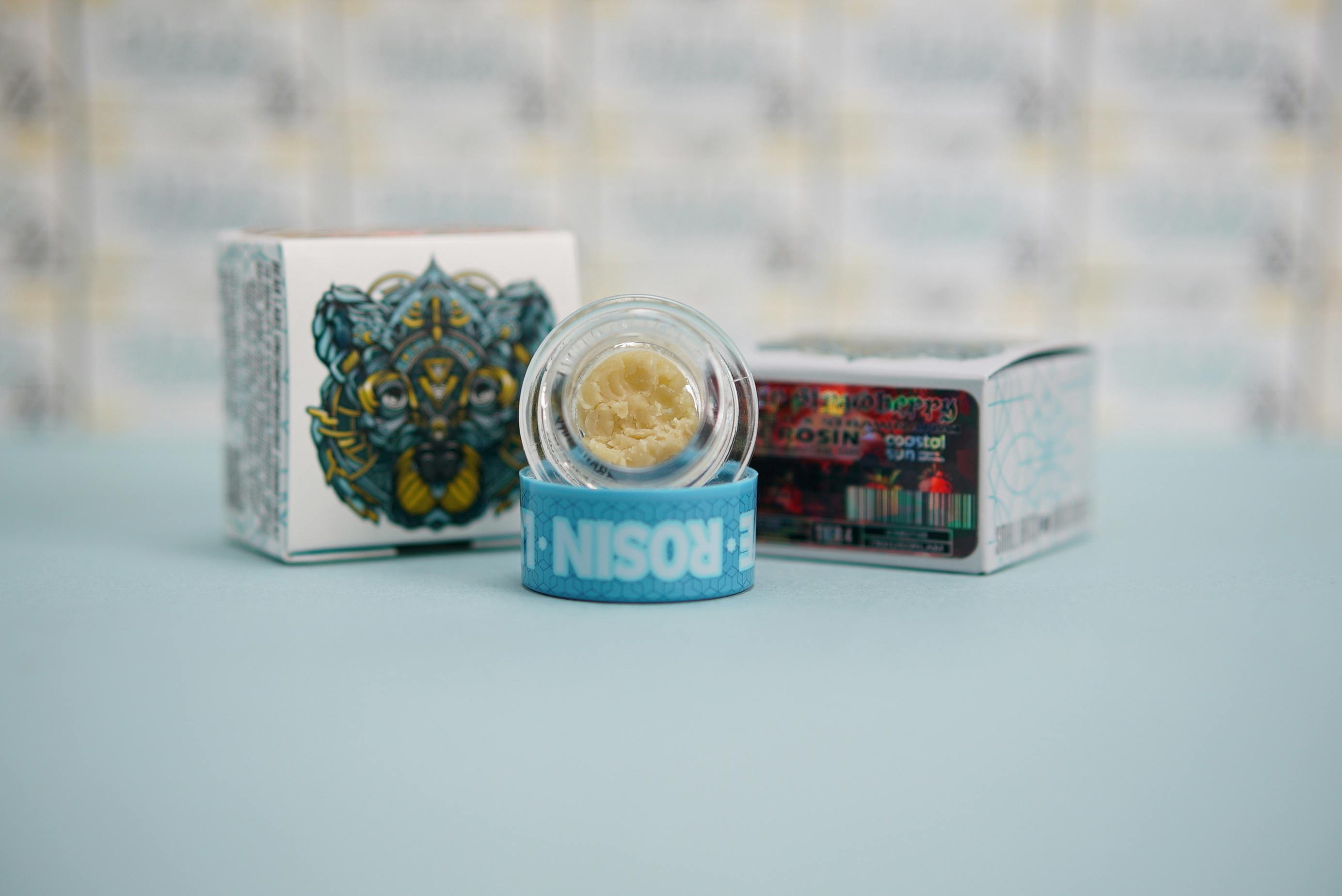 Bear Labs - BEAR Labs - Sour Strawberry - Rosin Tier 4 - 1