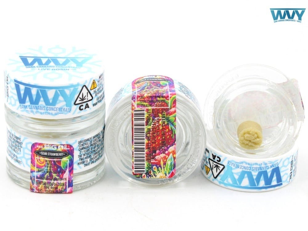 WVY - Sour Strawberry - 1