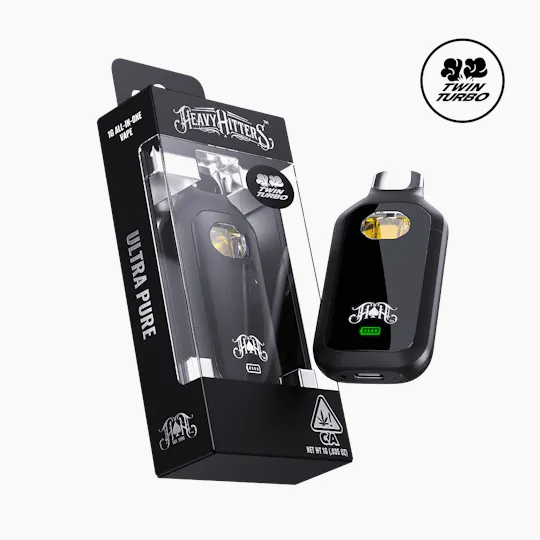 Heavy Hitters - Watermelon Z ULTRA AIOs | 1g - 1