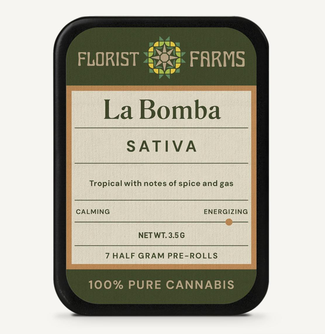 Florist Farms - Florist Farms | La Bomba | Minis | 0.5g each | 7pk - 1
