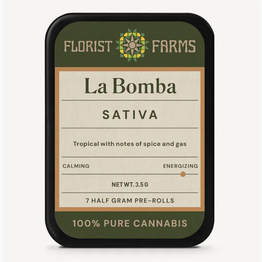 Florist Farms - Florist Farms | La Bomba | Minis | 0.5g each | 7pk - 1