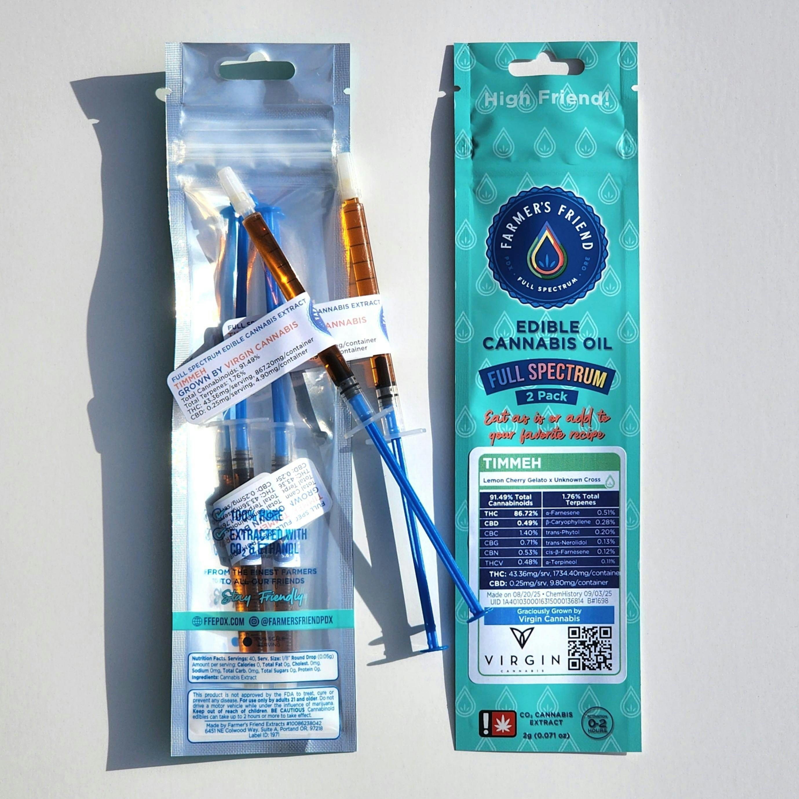 Farmer's Friend Extracts - ECO Street Tarts - 2g - 1