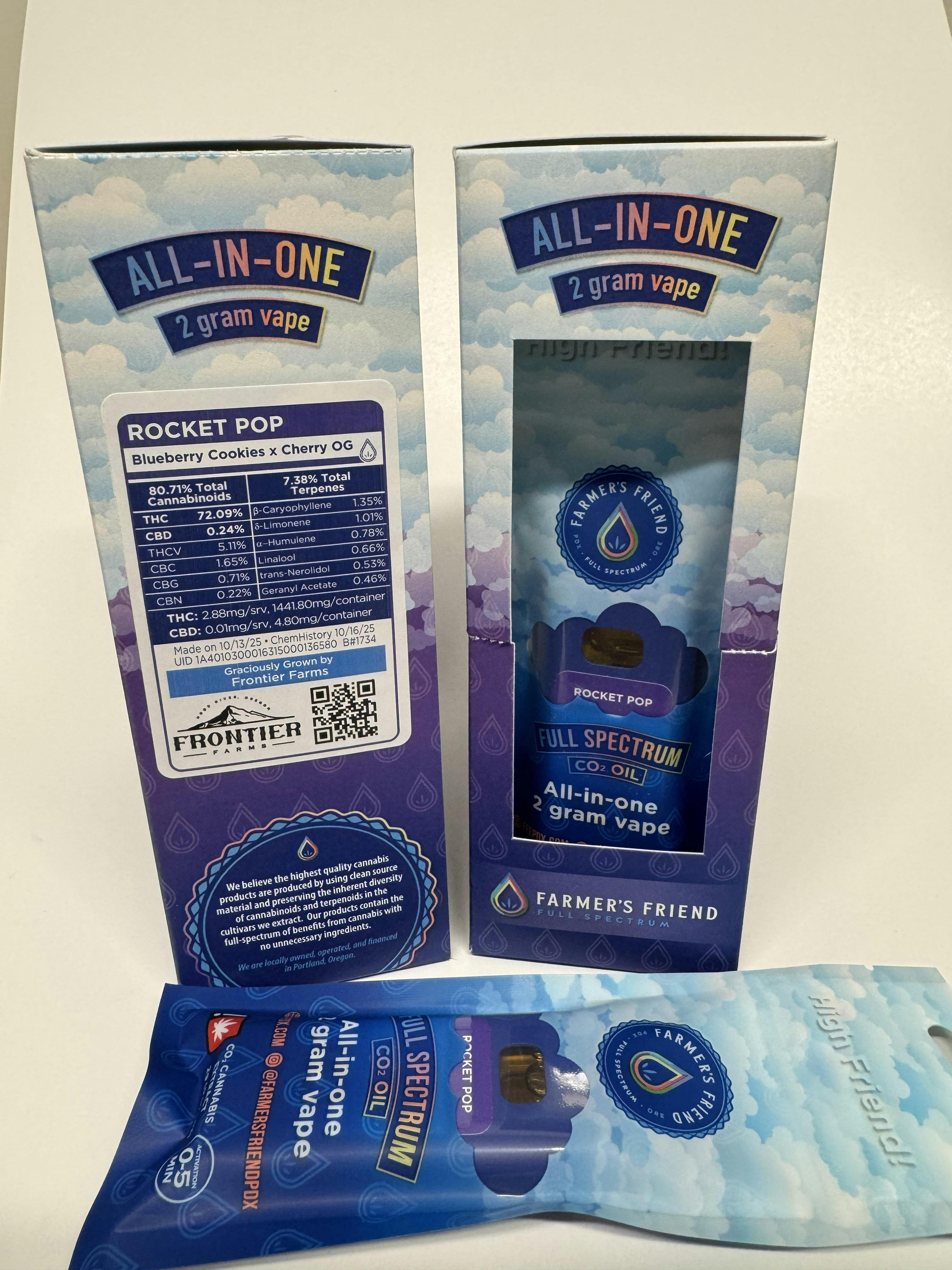 Farmer's Friend Extracts - Mint Jelly - AIO 2g - 1