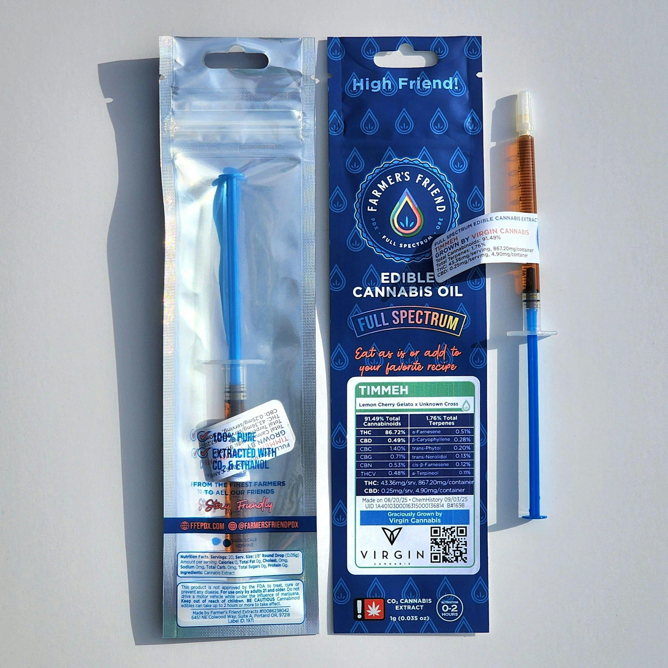 Farmer's Friend Extracts - ECO CBD Kush Petals 1g - 1