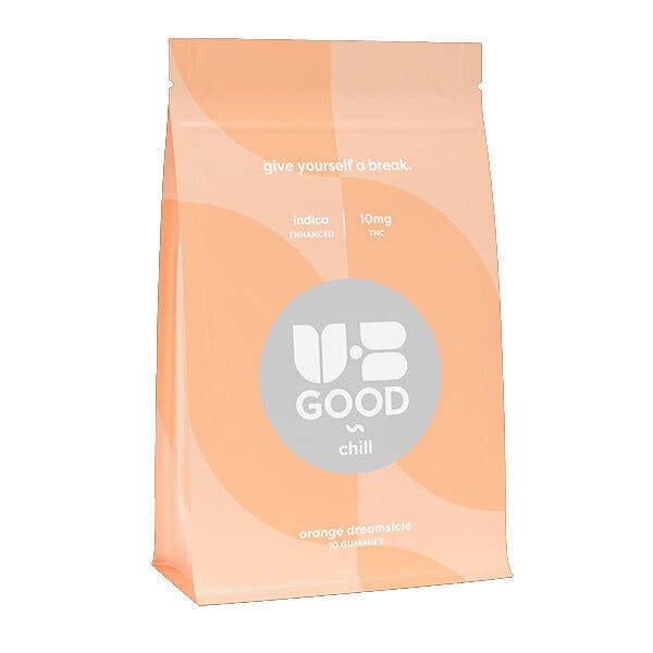 UB GOOD - UB Good | Orange Dreamcicle | Chill Gummies | 10ct - 1