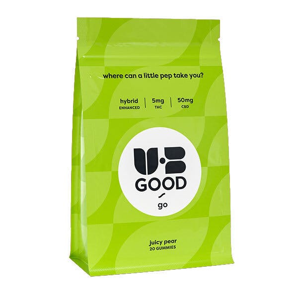 UB GOOD - UB Good | Juicy Pear 10:1 | Go Gummies | 20ct - 1