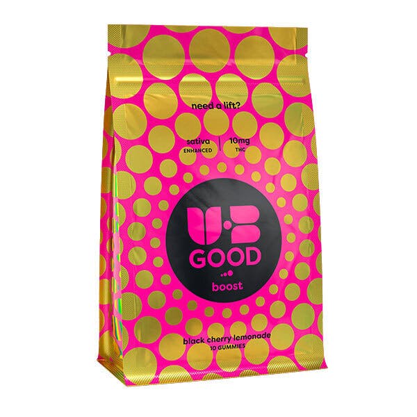 UB GOOD - UB Good | Black Cherry Lemonade | Boost Gummies | 10ct - 1